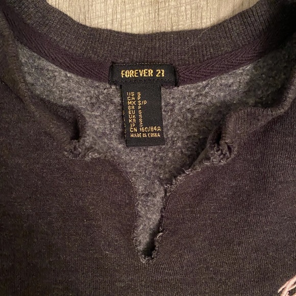 Forever 22 Crop Top - Picture 4 of 6